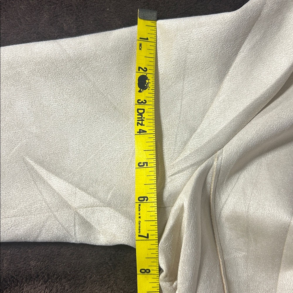 Magaschoni Beige Draped Trench Coat - Picture 14 of 15